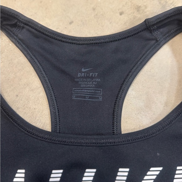 NIKE Compression Razorback Sports Bra - Picture 3 of 5